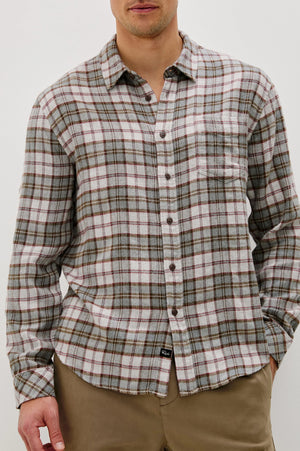 Lennox - Charcoal Autumn Melange