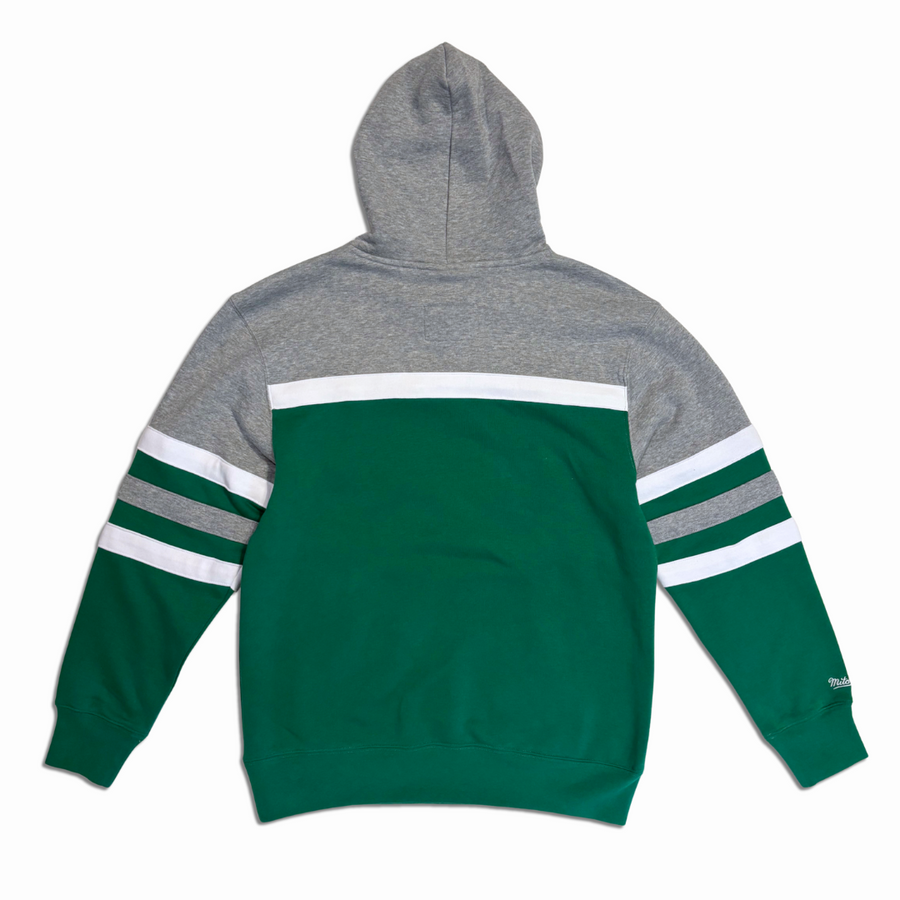 Eagles Head Coach Hoodie - Green/Grey