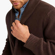 Load image into Gallery viewer, Beacon Sweater - Espresso
