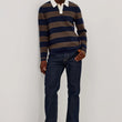Load image into Gallery viewer, Luther - Navy Carob Stripe
