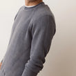 Load image into Gallery viewer, Noah Roll Neck Sweater - Mood Indigo
