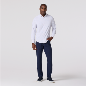 Leeward No-Tuck - Mulberry Conrad Tattersall