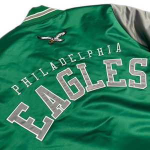 NFL Primetime Eagles Satin Jacket