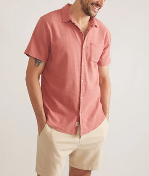 Stretch Selvage SS Shirt