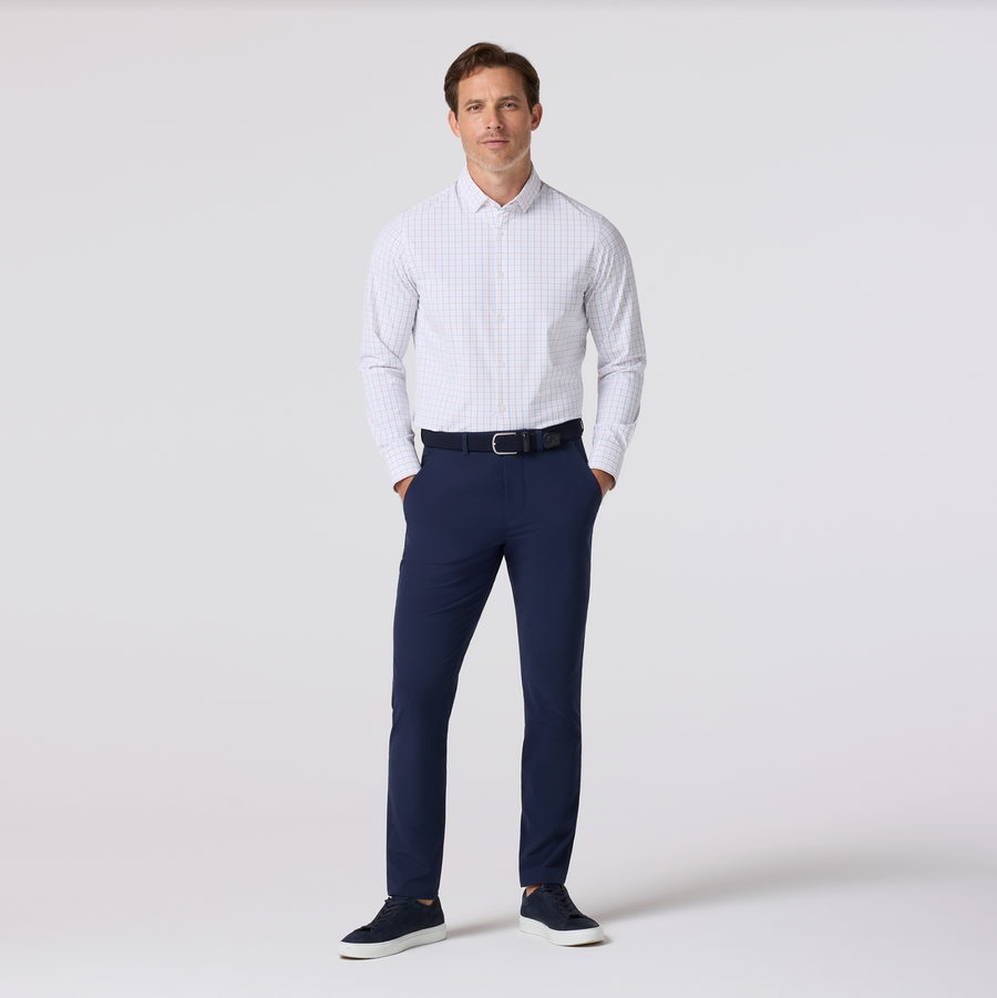 Leeward - Lavender Haze Plaid