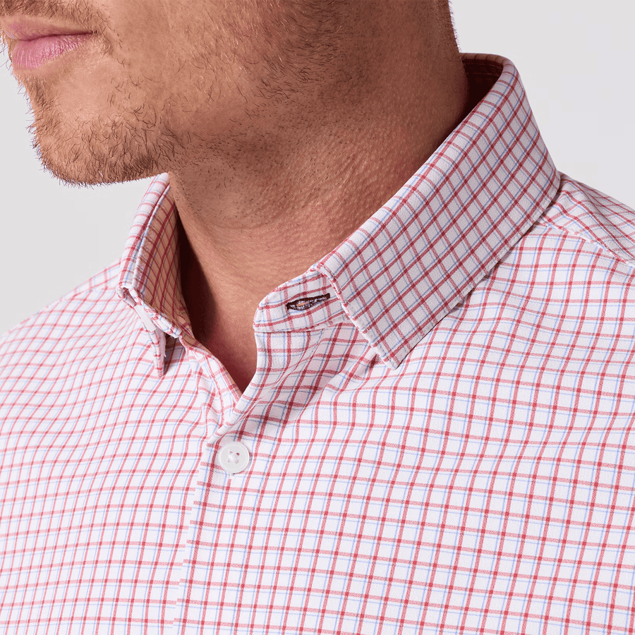 Leeward - Red Clay Plaid