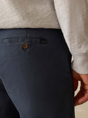 Essential Chino Short (8") - Blue Nights