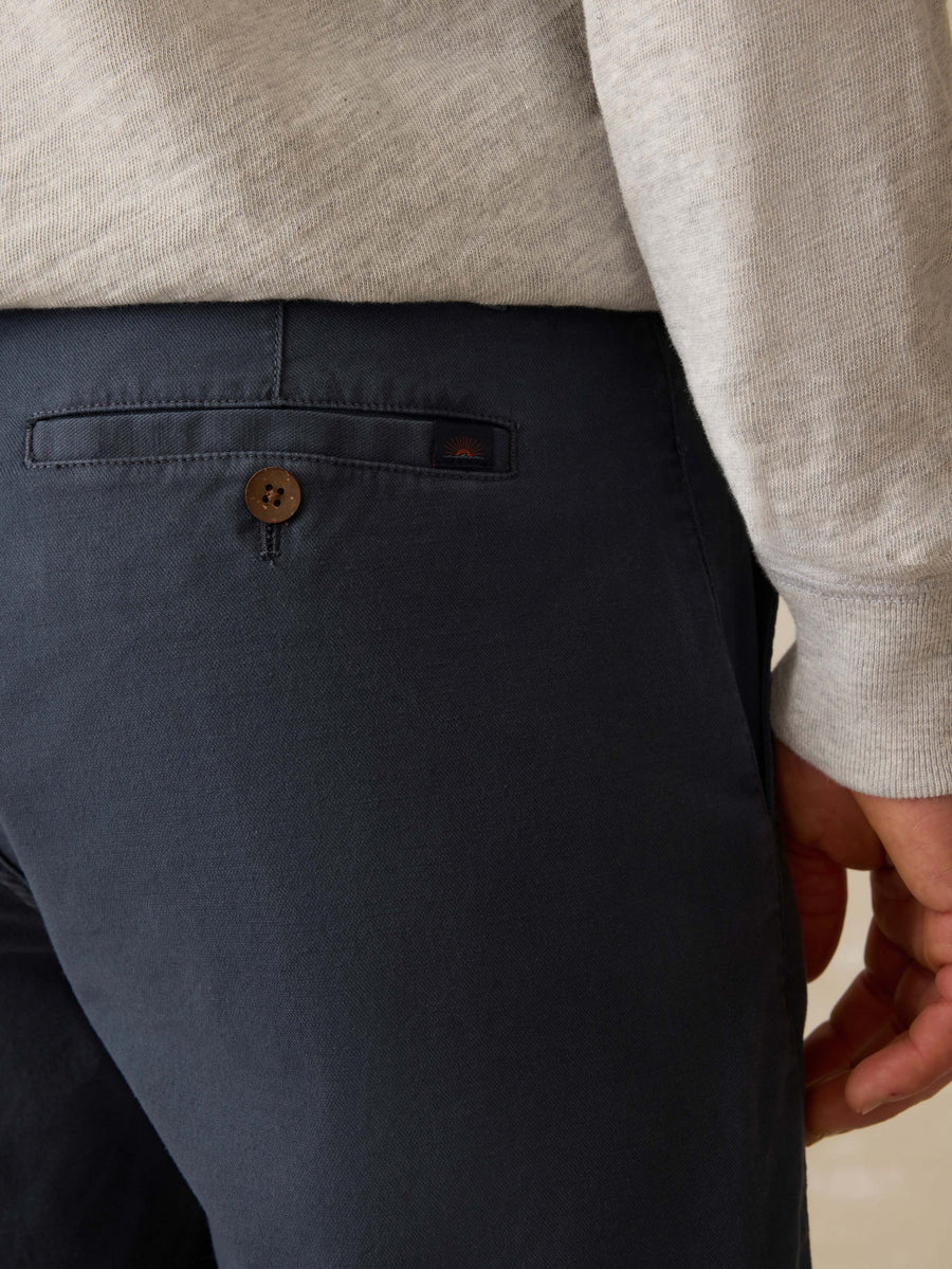 Essential Chino Short (8") - Blue Nights