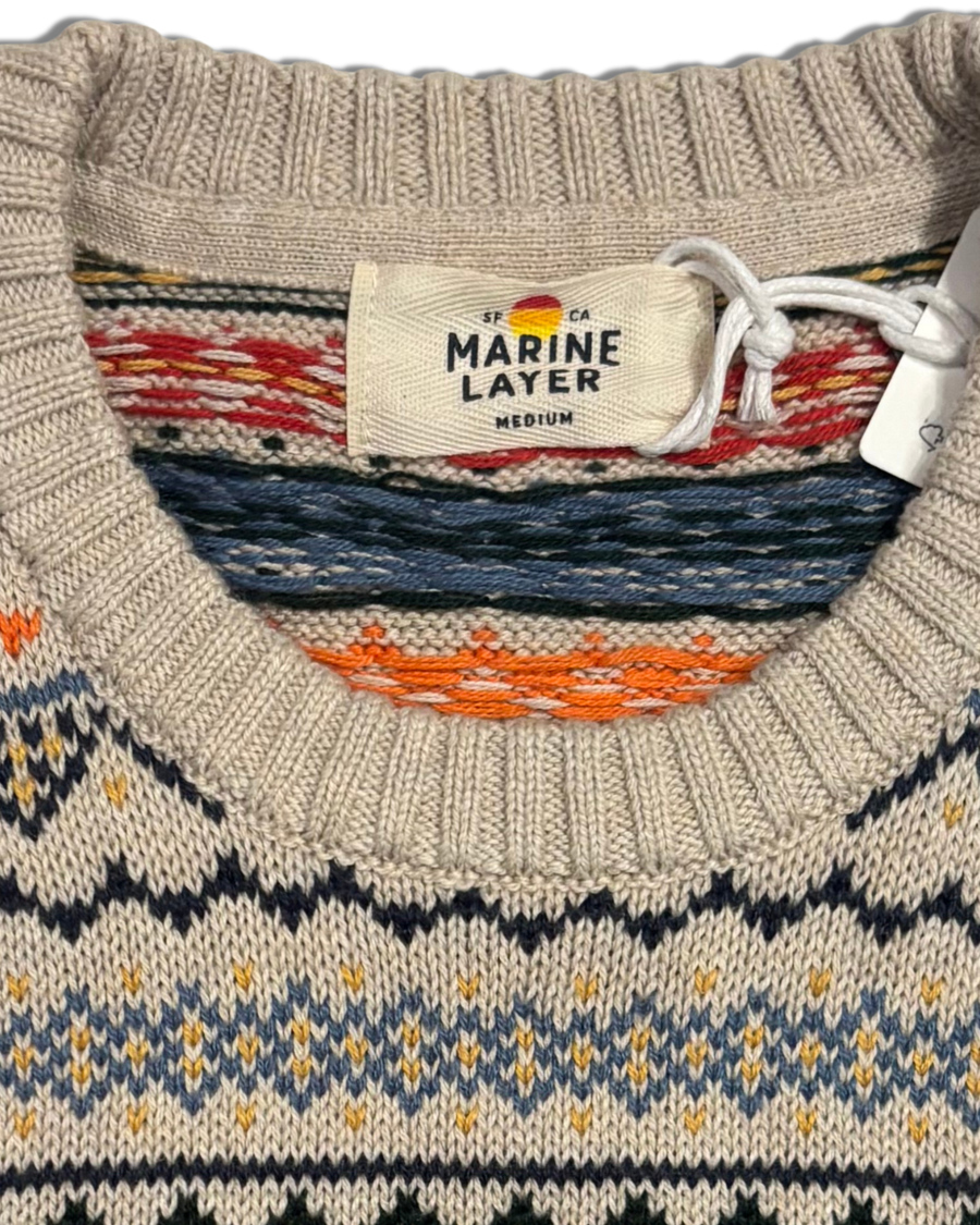 California Fair Isle Sweater