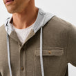 Load image into Gallery viewer, Jersey Hooded Shacket
