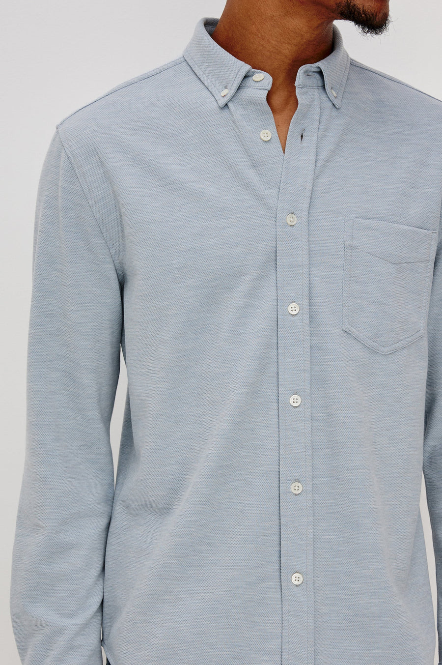Vincent - Blue Oxford