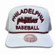 Load image into Gallery viewer, Phillies White Corded Trucker
