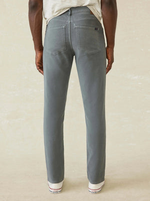 Stretch Terry 5-Pocket - Slate