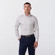 Load image into Gallery viewer, Hilton LS Dress Shirt - Dark Slate Chuck
