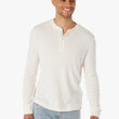 Load image into Gallery viewer, Hudson Waffle Henley
