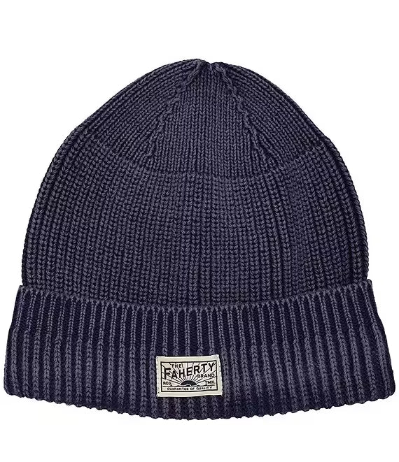 Sunwashed Cotton Beanie