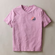 Load image into Gallery viewer, Hemp Graphic Tee - Red Violet
