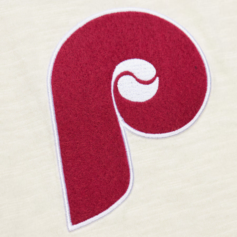 Phillies LS Slub Tee