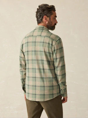 Legend Sweater Shirt - Forest Drive Plaid