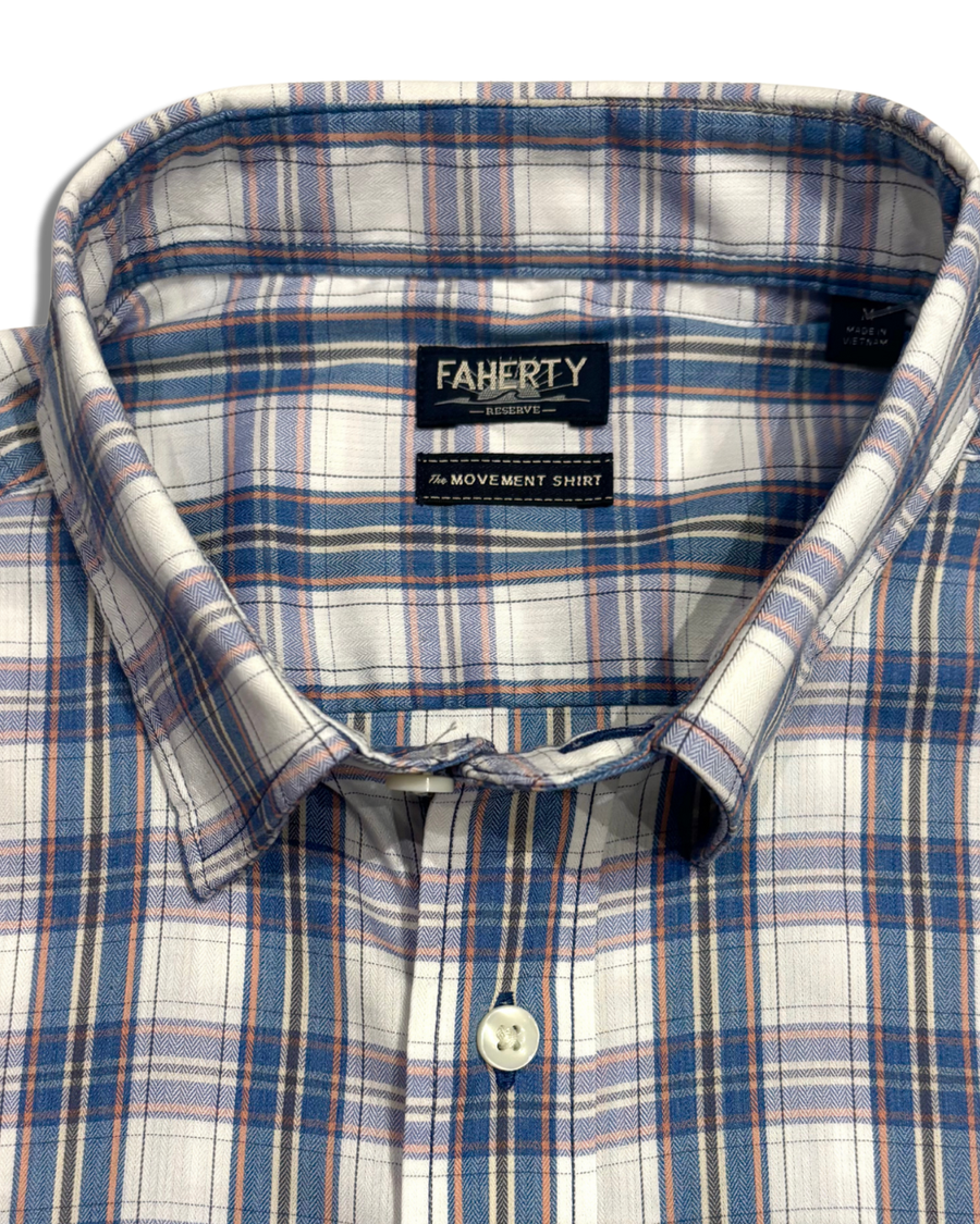 The Movement Shirt - Eastern Coast Plaid