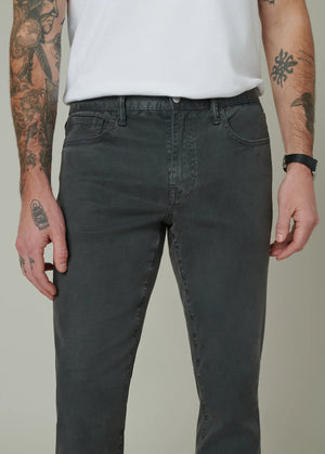 Brixton Twill - Asphalt