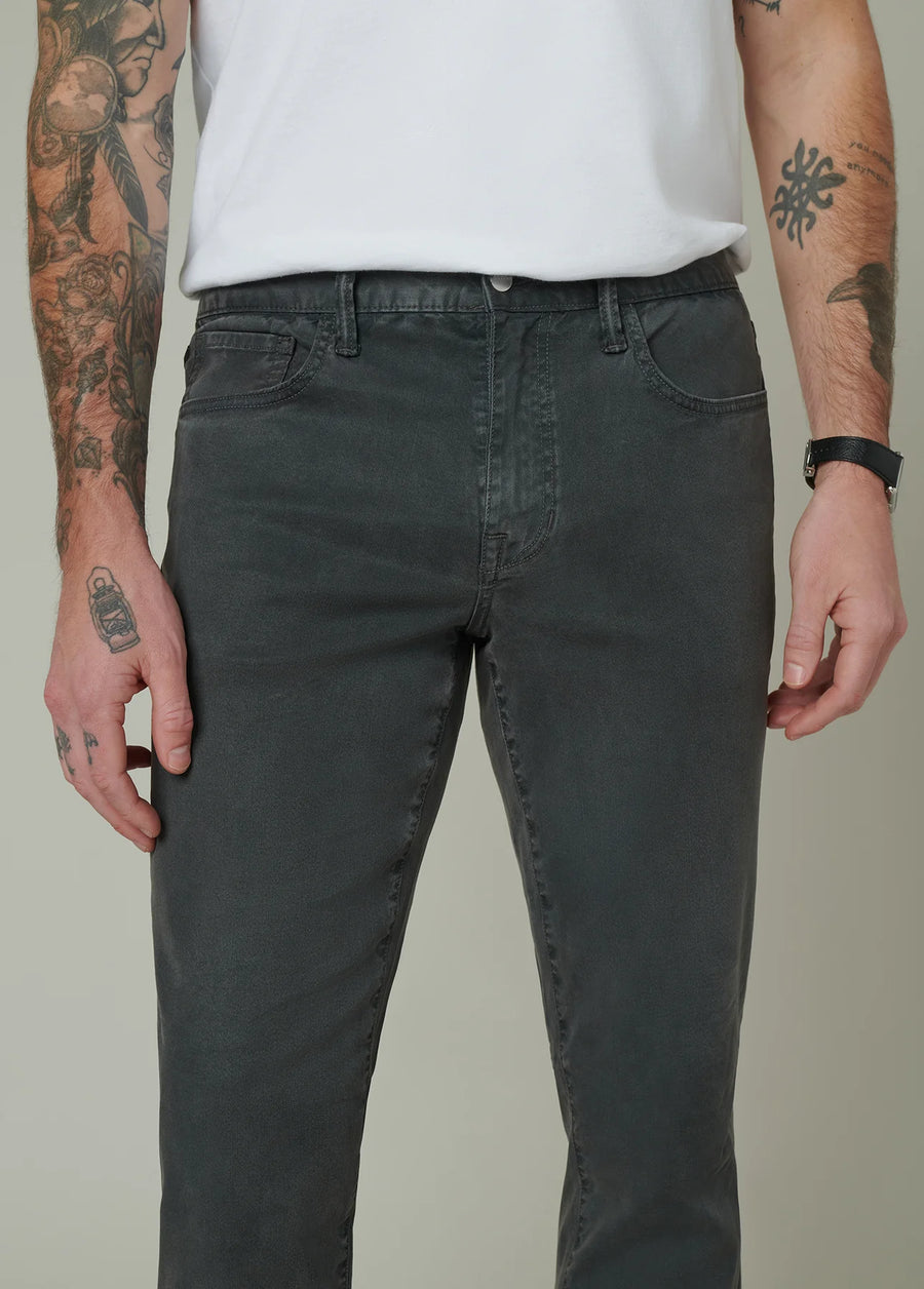 Brixton Twill - Asphalt