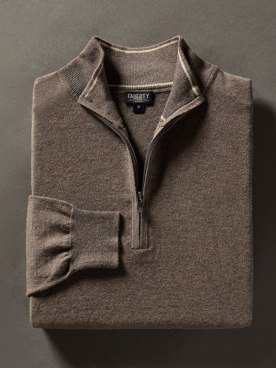 Movement Quarter-Zip Sweater