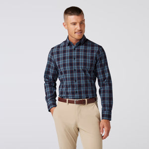 Leeward - Navy Smith Tartan