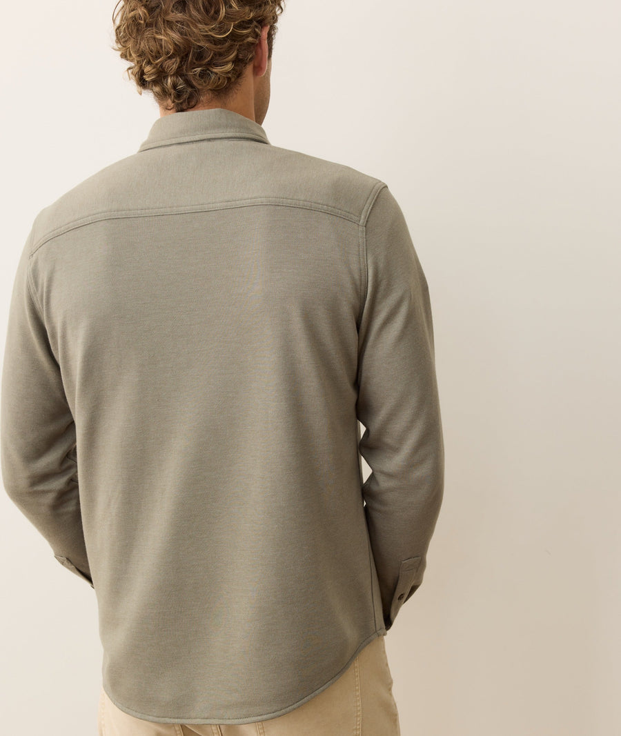 Pacifica Stretch Shirt - Vetiver