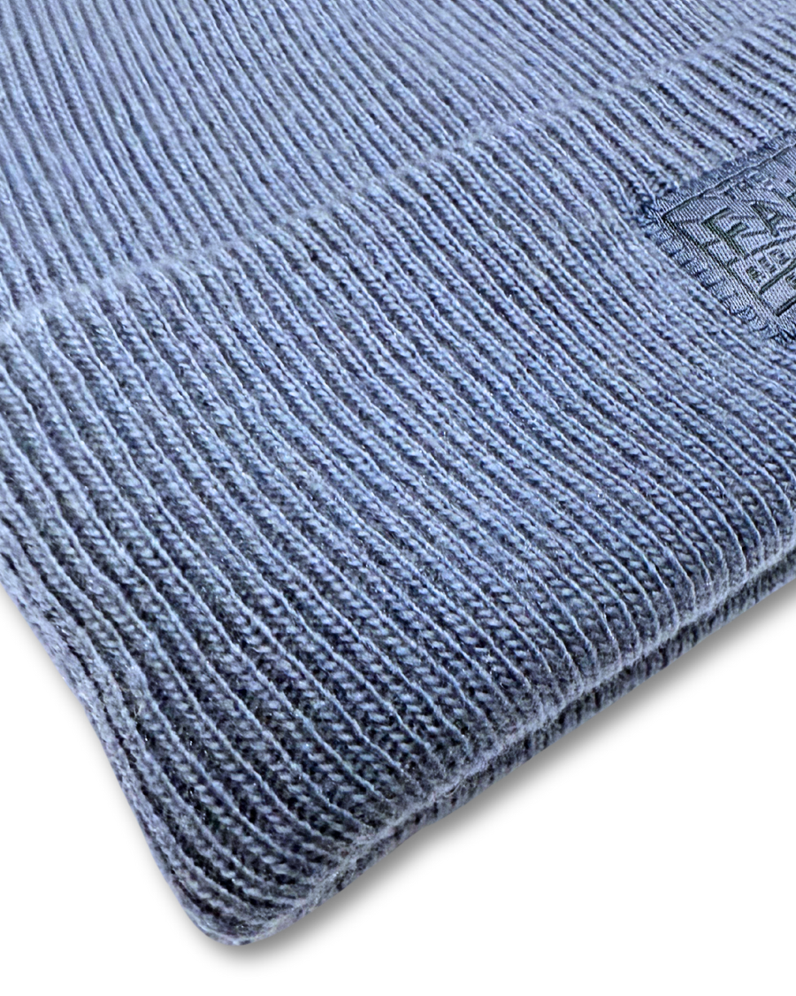 Faherty Essentials Beanie - Ashley Blue