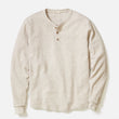 Load image into Gallery viewer, Waffle Henley - Oatmeal

