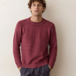 Load image into Gallery viewer, Noah Roll Neck Sweater - Cabernet
