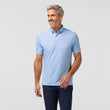 Load image into Gallery viewer, Halyard Polo - Skyline Blue Diamond
