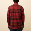 Load image into Gallery viewer, Legend Sweater Shirt - Red Cedar Plaid
