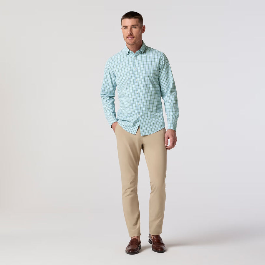 Leeward No-Tuck - Light Blue Oaklawn