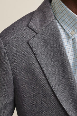 Jetsetter Knit Blazer - Navy