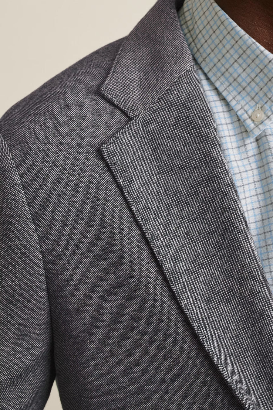 Jetsetter Knit Blazer - Navy