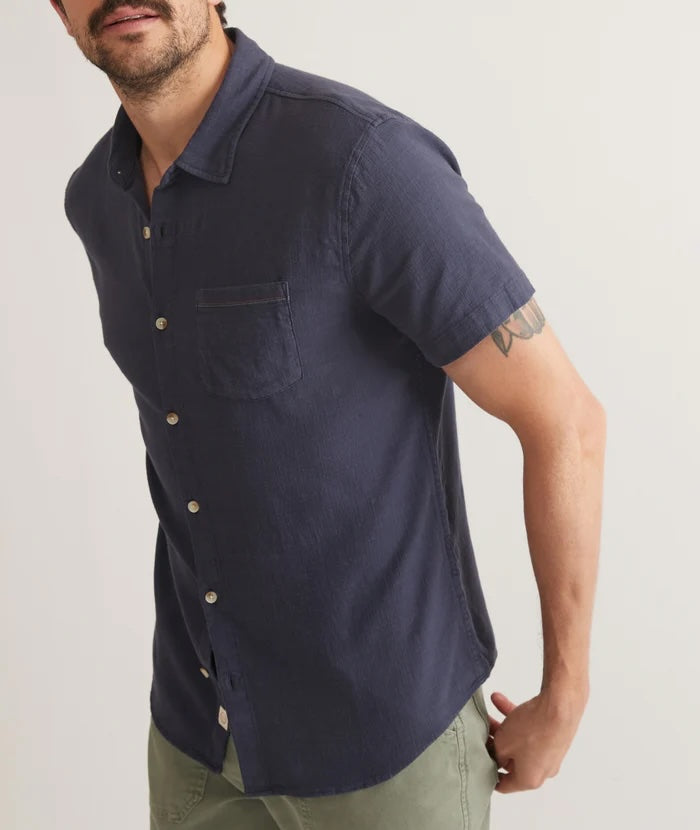 Stretch Selvage SS Shirt