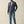 Load image into Gallery viewer, Inlet Knit Blazer - Deep Navy Melange

