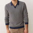 Load image into Gallery viewer, Liam L/S Sweater Polo
