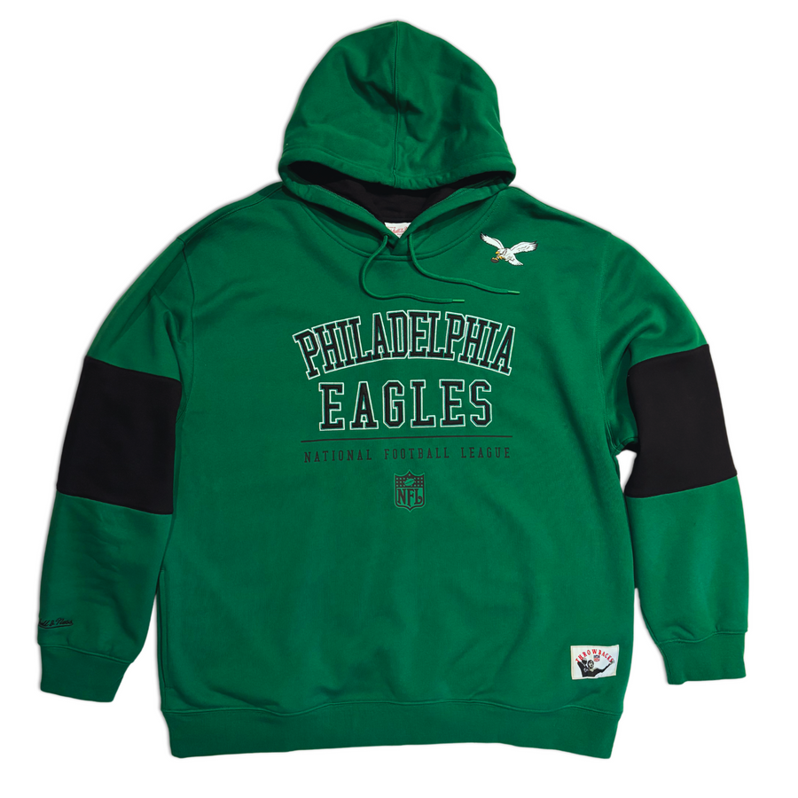 NFL Retro Eagles Fleece Hoodie