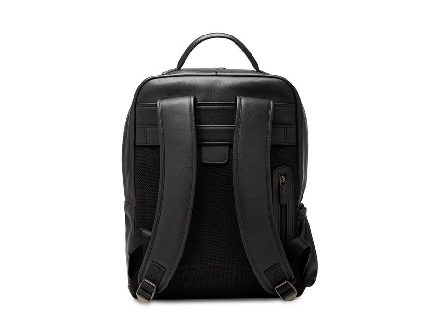Nappa Backpack - Black