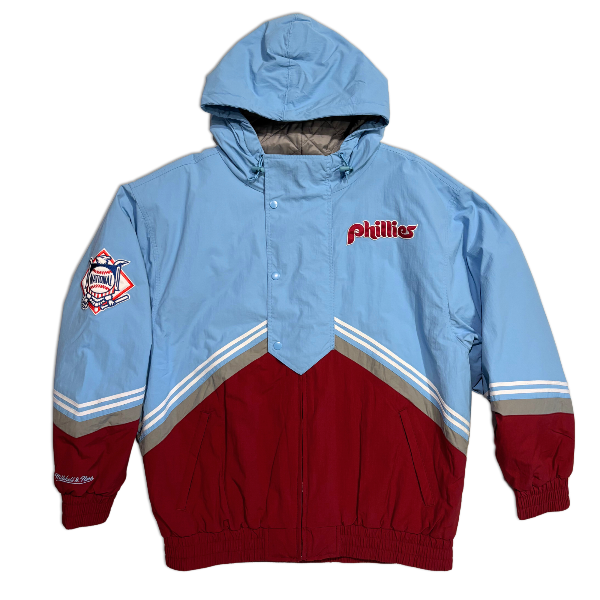 Phillies Retro Logo Jacket – Phineas Gage, West Chester