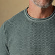 Load image into Gallery viewer, Sunwashed Dockside Sweater - Mountain Olive
