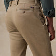 Load image into Gallery viewer, Stretch Terry Trouser - Desert Khaki
