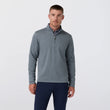 Load image into Gallery viewer, KPI Quarter-Zip - Dark Slate Heather
