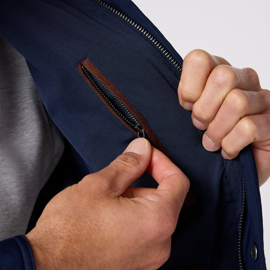 Brentwood Quilted Jacket