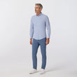 Load image into Gallery viewer, Leeward No-Tuck - Perry Blue Liam Plaid
