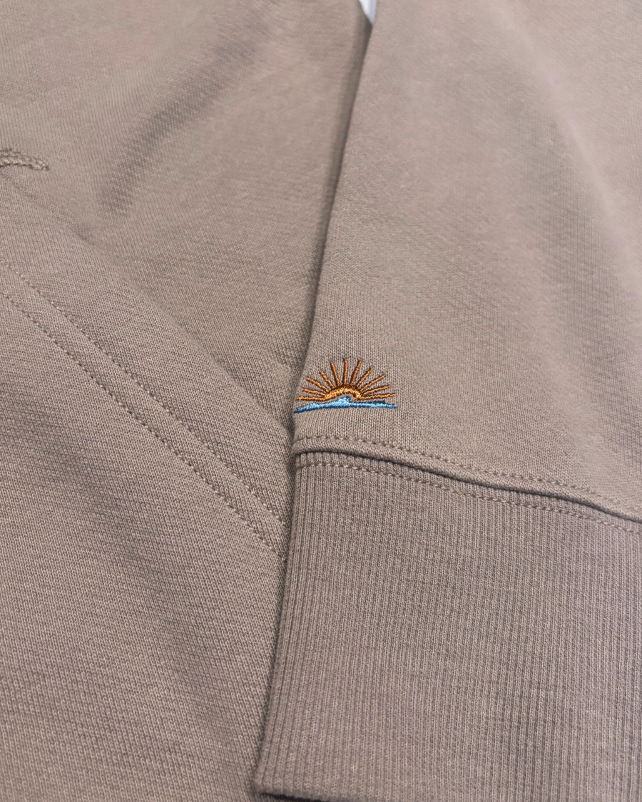 High Standard Fleece Zip Hoodie