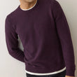 Load image into Gallery viewer, Sweater Tee - Sangria
